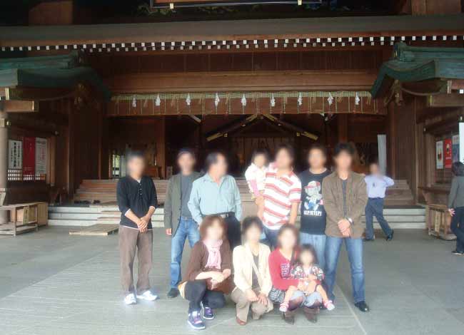 兵庫・鳥取・島根研修旅行(出雲大社にて)