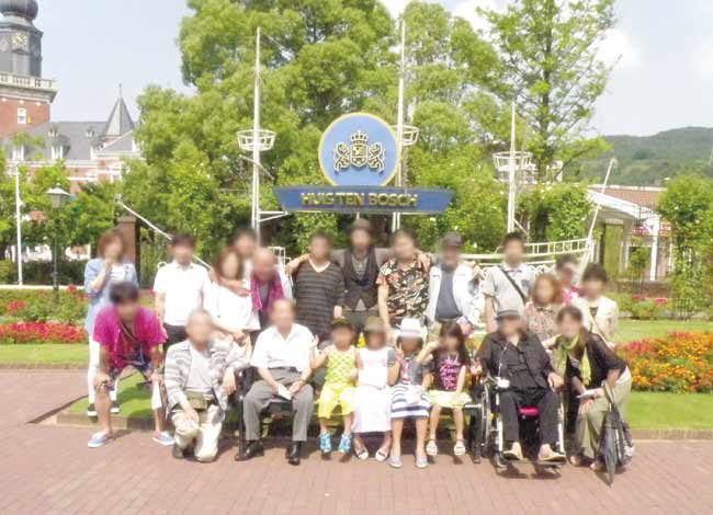 2014年 長崎・佐賀研修旅行 1泊2日(ハウステンボスにて)