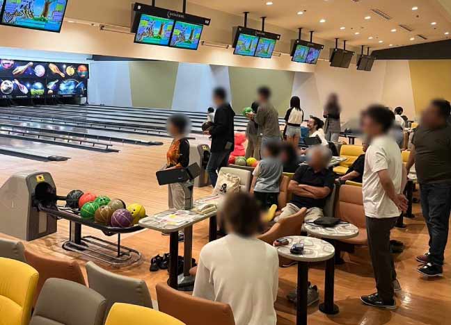 ボーリング大会