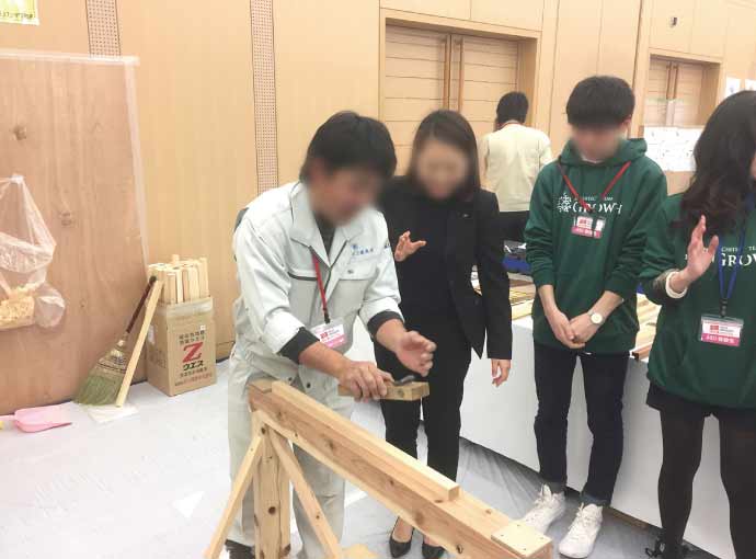 お仕事スタジアムにて