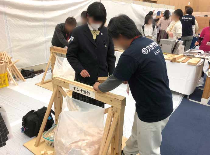 お仕事スタジアムにて